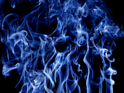 smoke wallpaper. Blue Smoke wallpaper